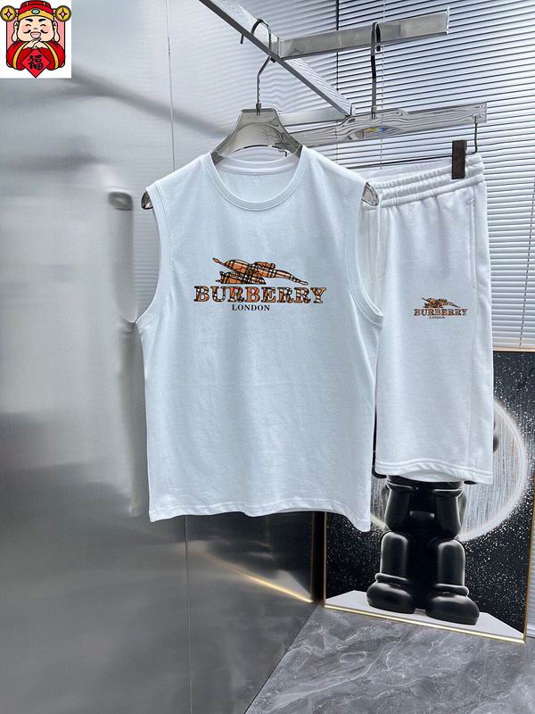 Burberry Vest Suits 0726
