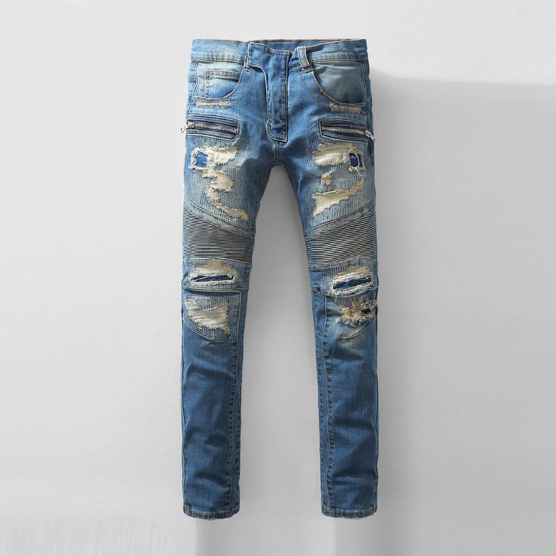 Balmain Jean Pants long sz28-40 25G44