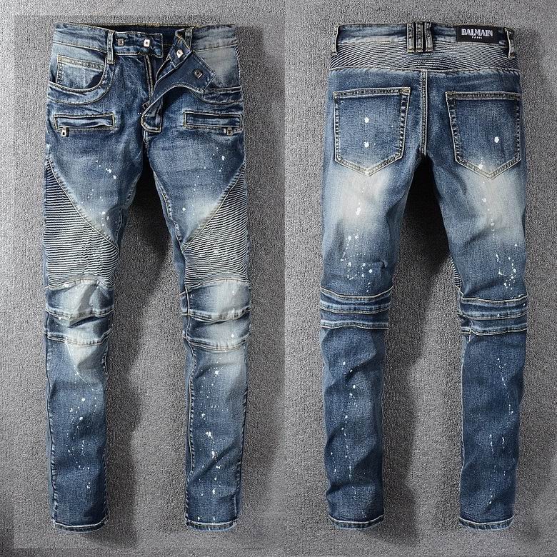Balmain Jean Pants long sz28-40 25G73
