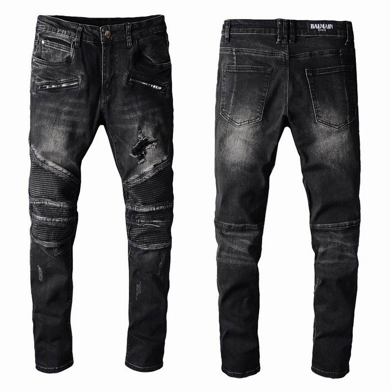 Balmain Jean Pants long sz28-40 25G77