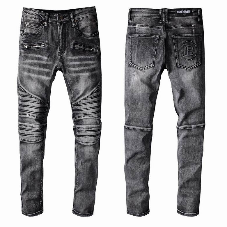 Balmain Jean Pants long sz28-40 25G79