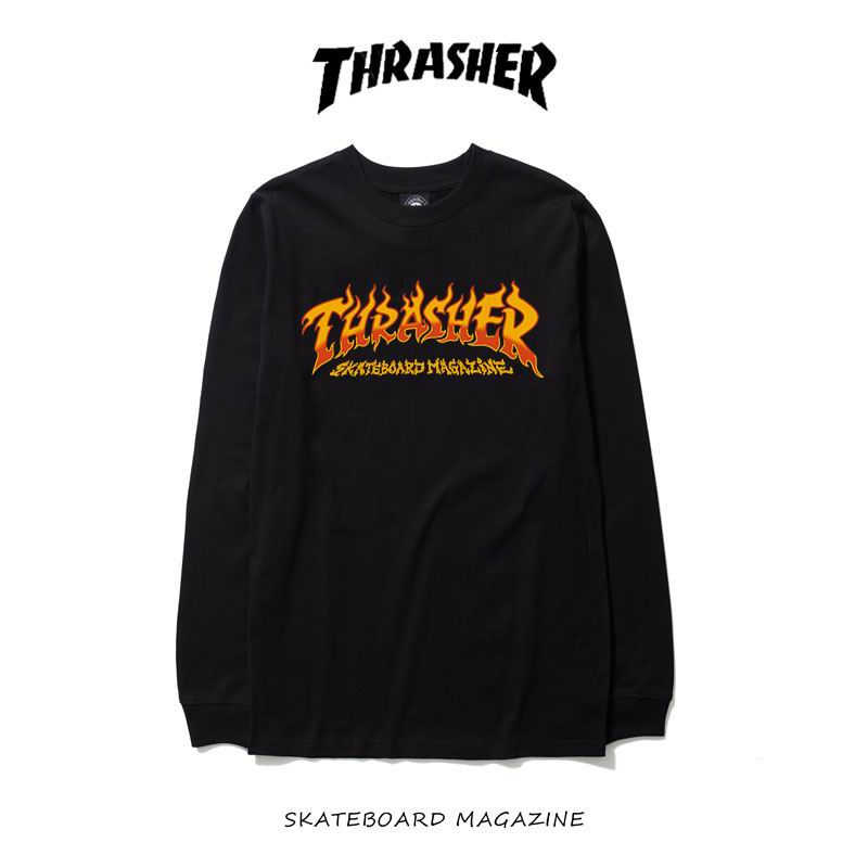 Thrasher T Shirt Long 0728