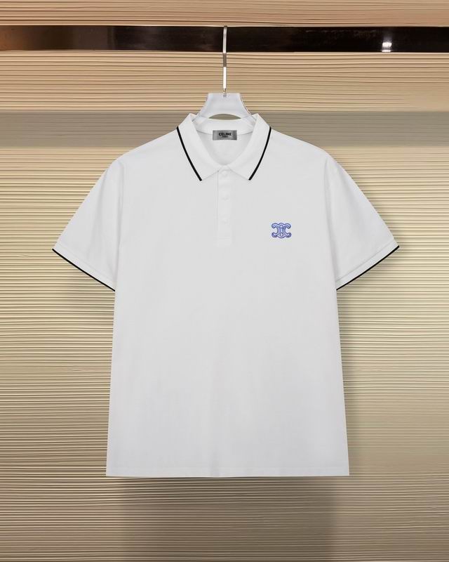 Celine 翻领短袖 0731