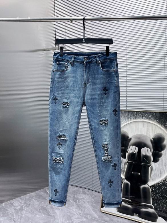 Chrome Hearts 牛仔裤 7st