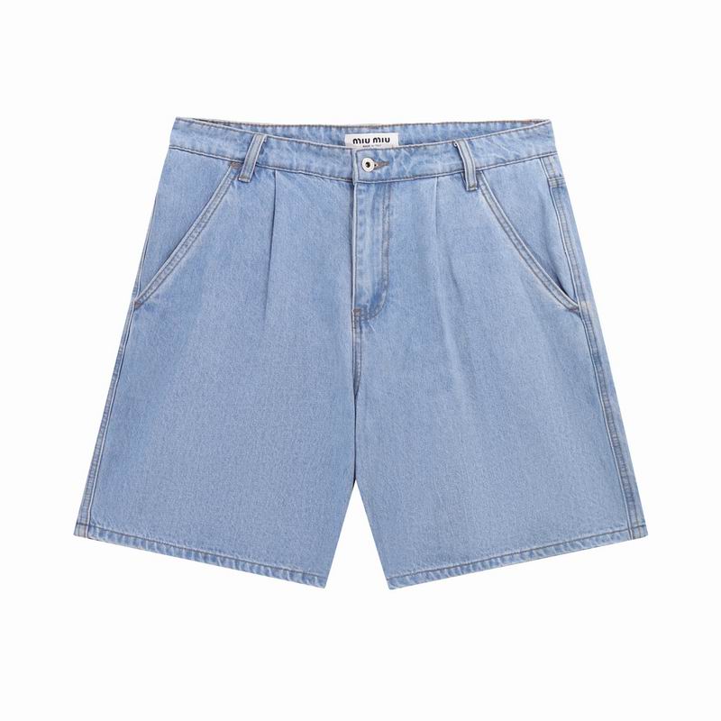 Miumiu 牛仔短裤 0806