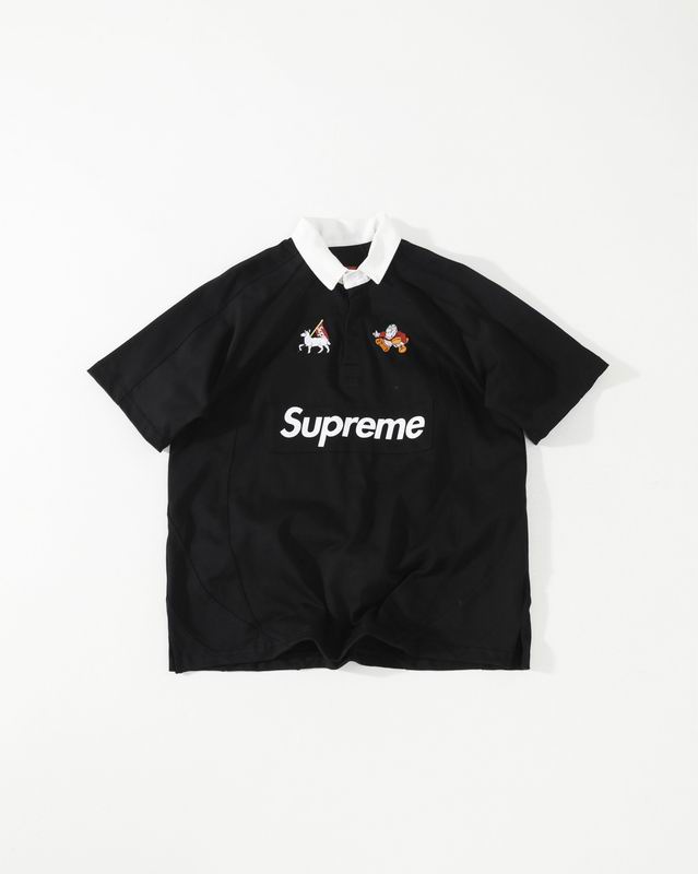 Supreme 翻领短袖 0810
