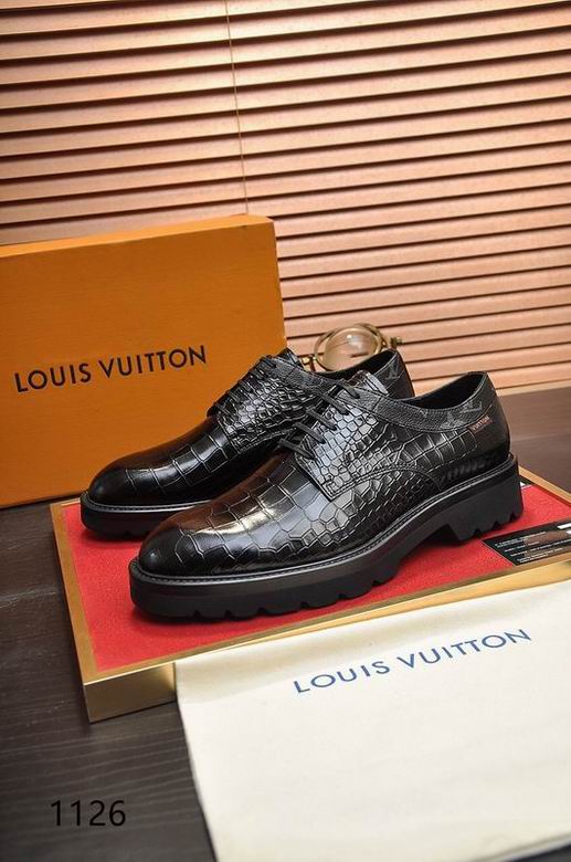 LV Dress Shoes 0726
