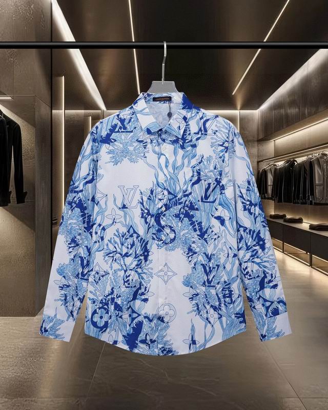 LV Shirt LS 0830