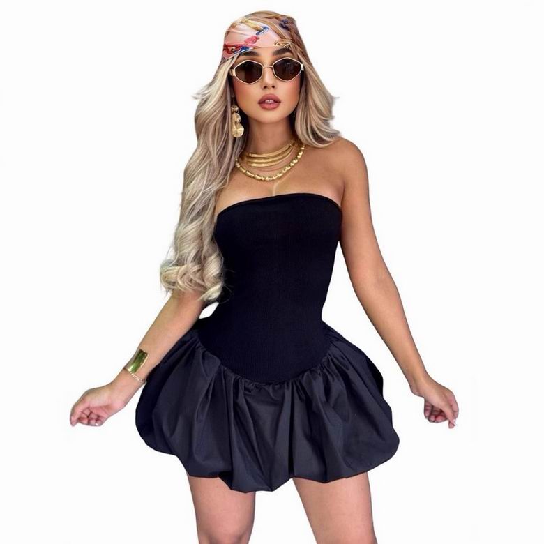 No Brand Dress S-XXL T1113
