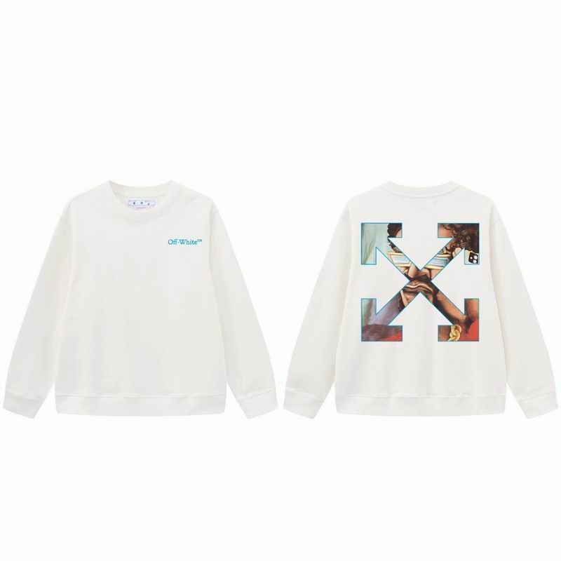 Off White 圆领卫衣  0823