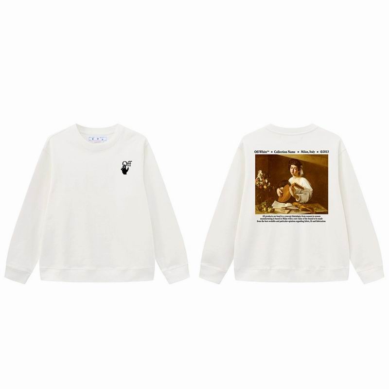 Off White S-2XL qdtrY2619