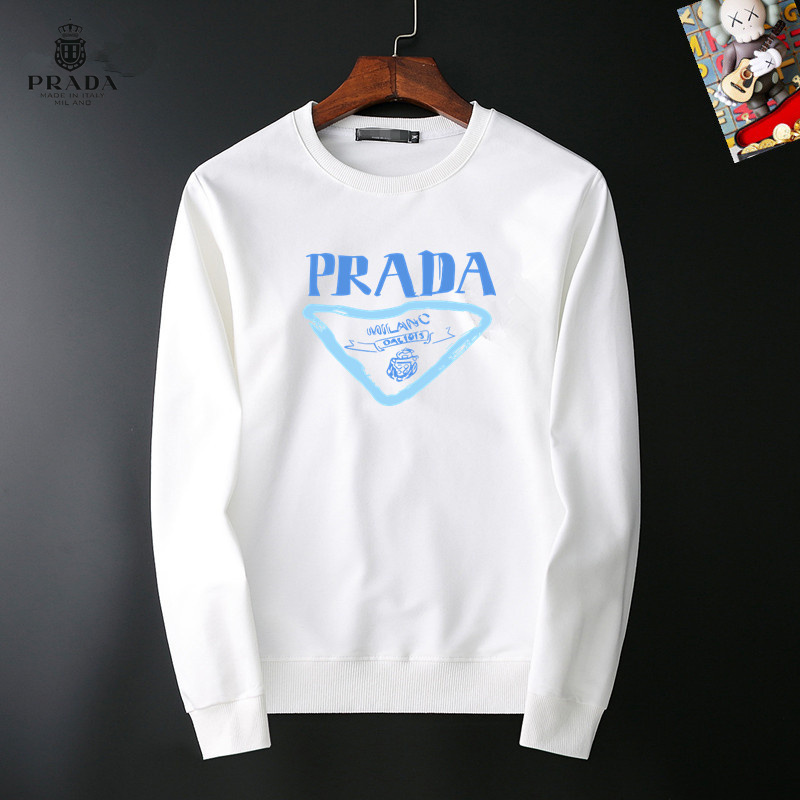 Prada 圆领卫衣 0830