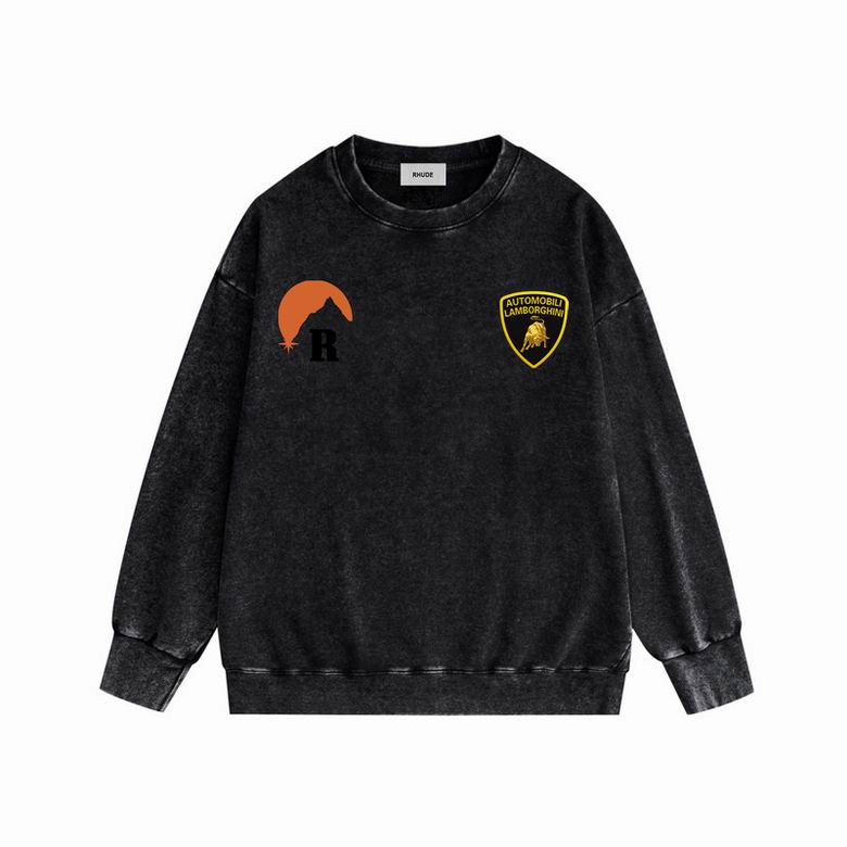 Rhude 圆领卫衣 0824
