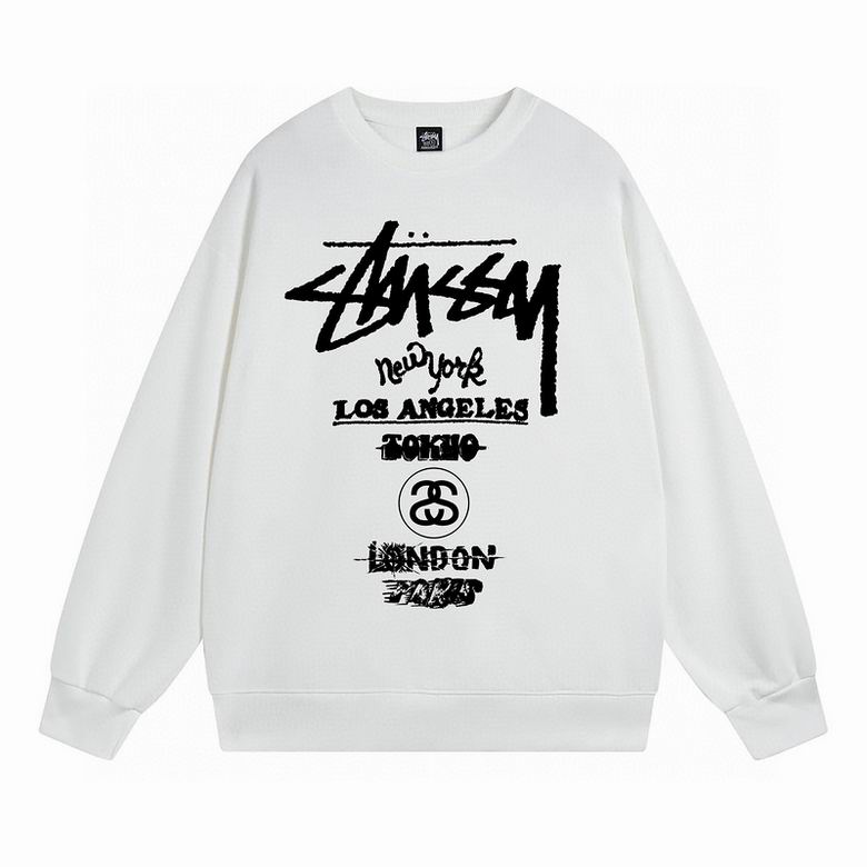 Stussy 圆领卫衣 0824