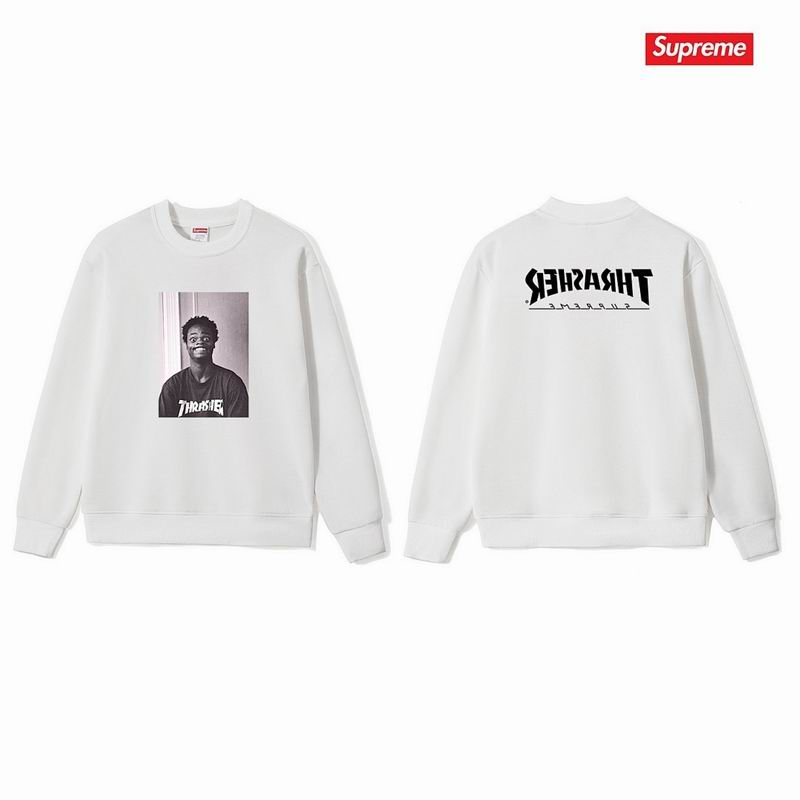Supreme 圆领卫衣 0824