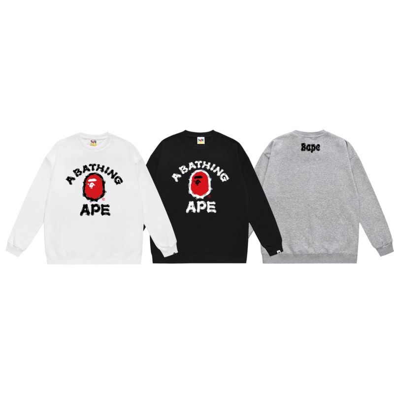 Bape 圆领卫衣 scq 0828