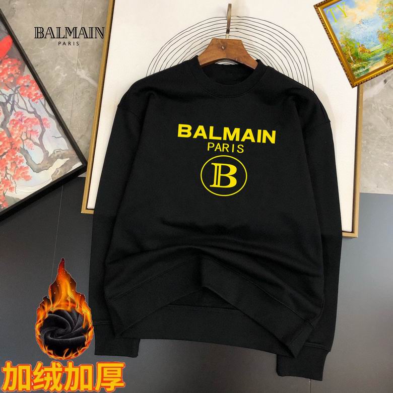 Balmain 圆领卫衣 1226