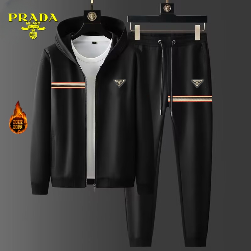 Prada 套装长袖 12y