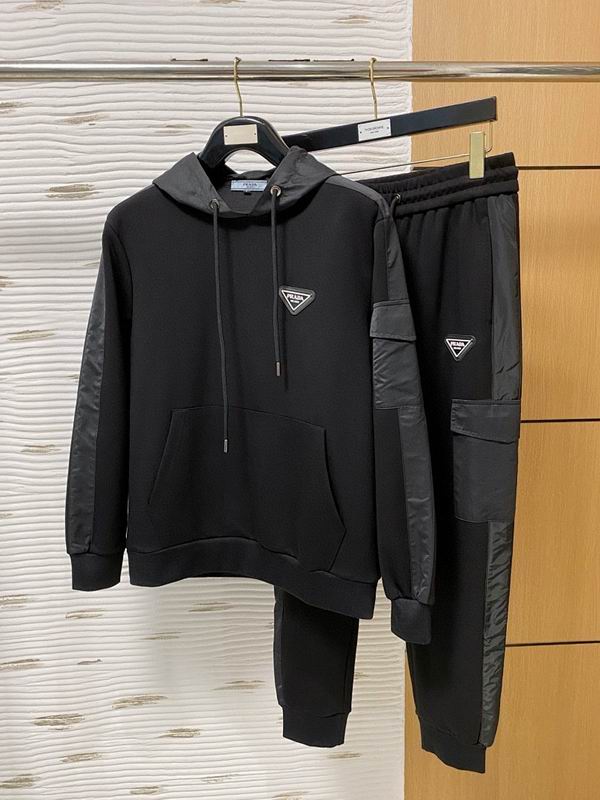 Prada 套装长袖 kdt