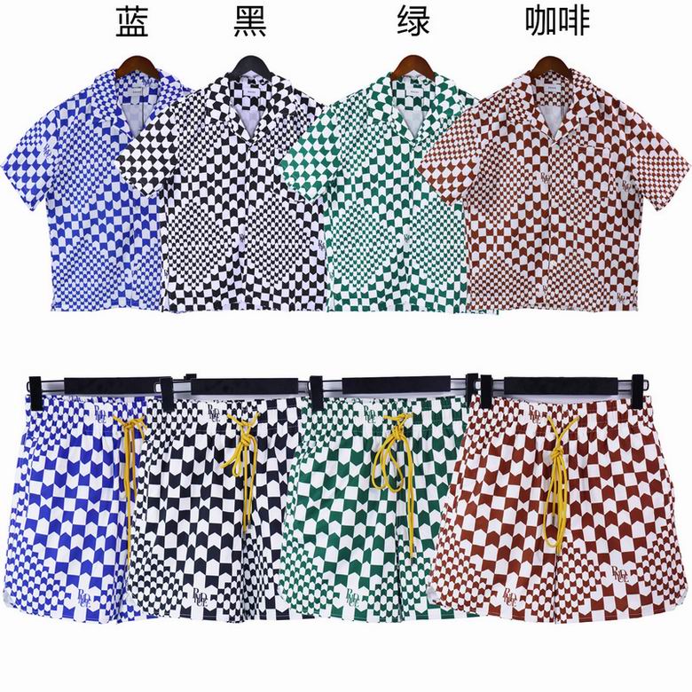 Rhude 2 Pieces Short 0709