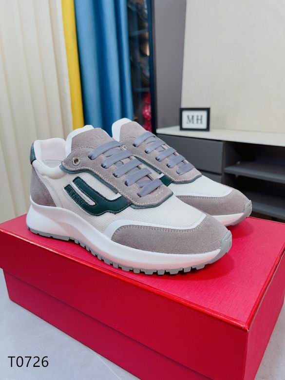 Bally Low Cut Man 0127