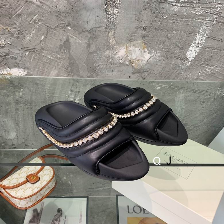 Balmain slippers man Ts