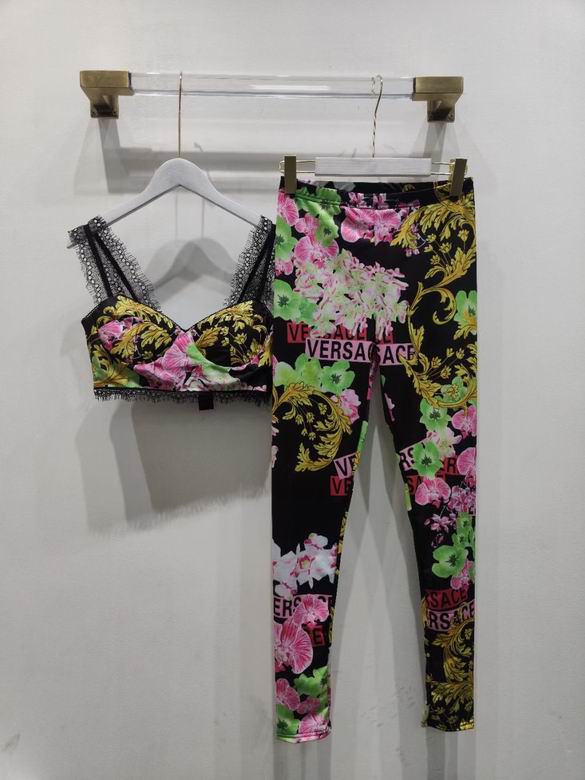 Versace Yoga Clothes 0731