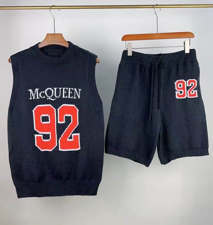 Alexander Mcqueen 2 Pieces Short 0705