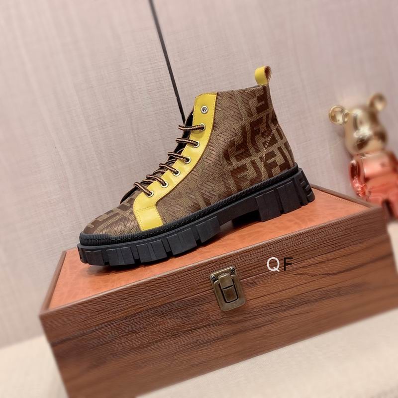Fendi High Cut Ts