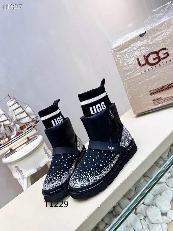 UGG Short Boots Women 0323
