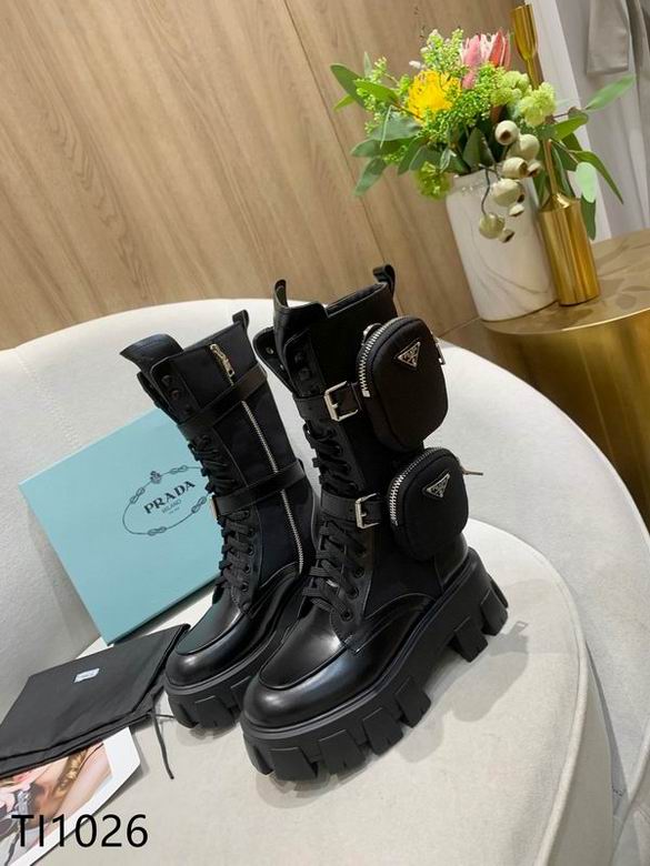 Prada Long Boots Women 0801