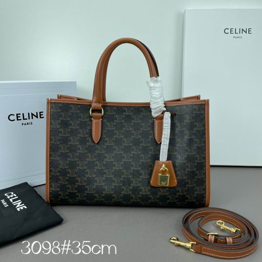 Celine cuir triomphe 3098 35x22x7cm ww