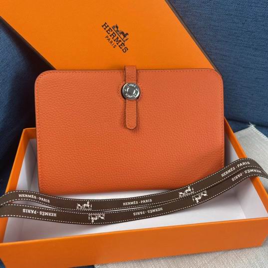 Hermes 533荔枝纹 20.1x12.5cm zy